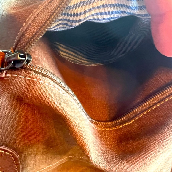 BUY or BUNDLE NEW! Patchwork Western, leather, suede, canvas,removable strapTOTE - Picture 16 of 16